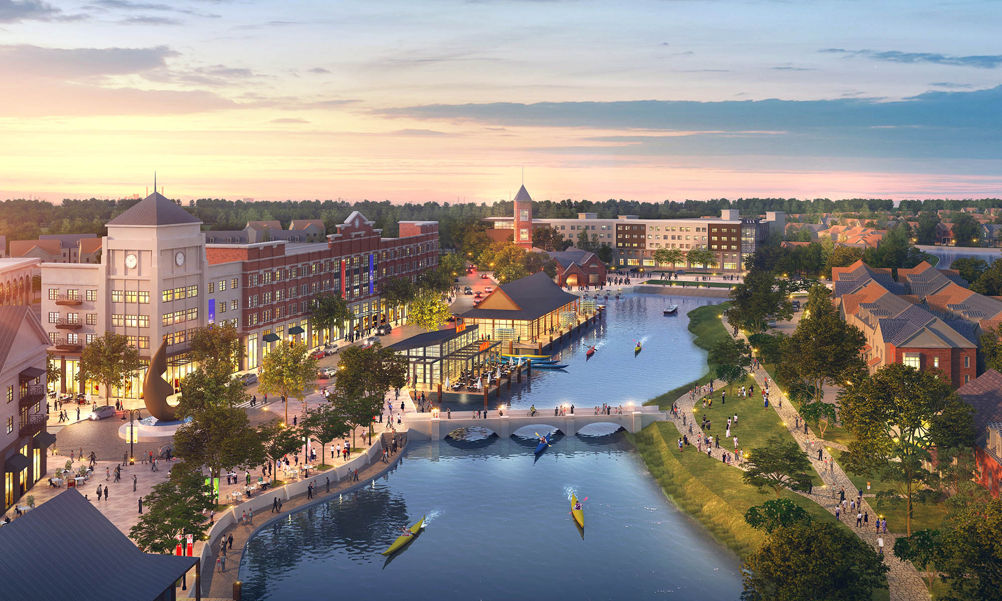 Commercial Appeal Feature On the “Dynamic Projects” In Lakeland