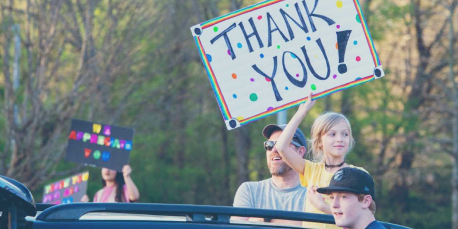 Collierville Gratitude Touches Health Care Workers’ Hearts