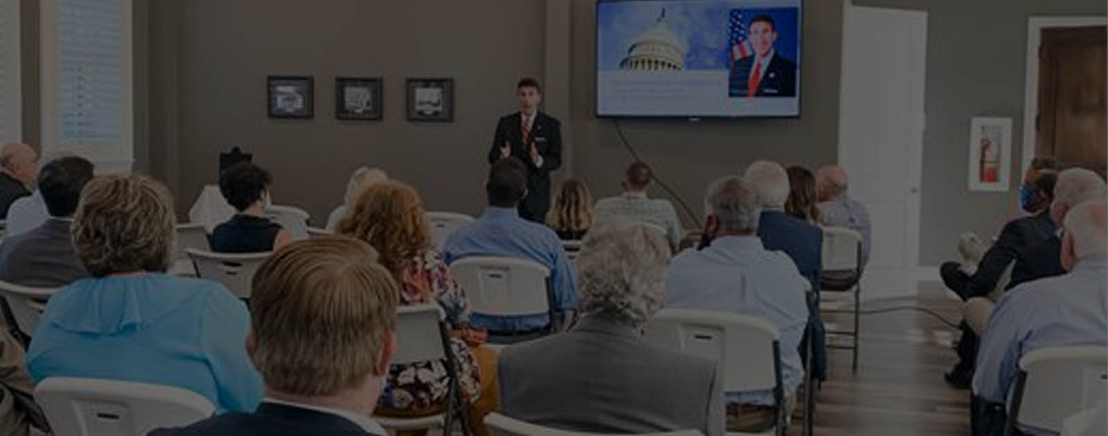 Congressman David Kustoff Speaks at the Collierville Chamber of Commerce’s “Next Normal Community Leaders Forum”