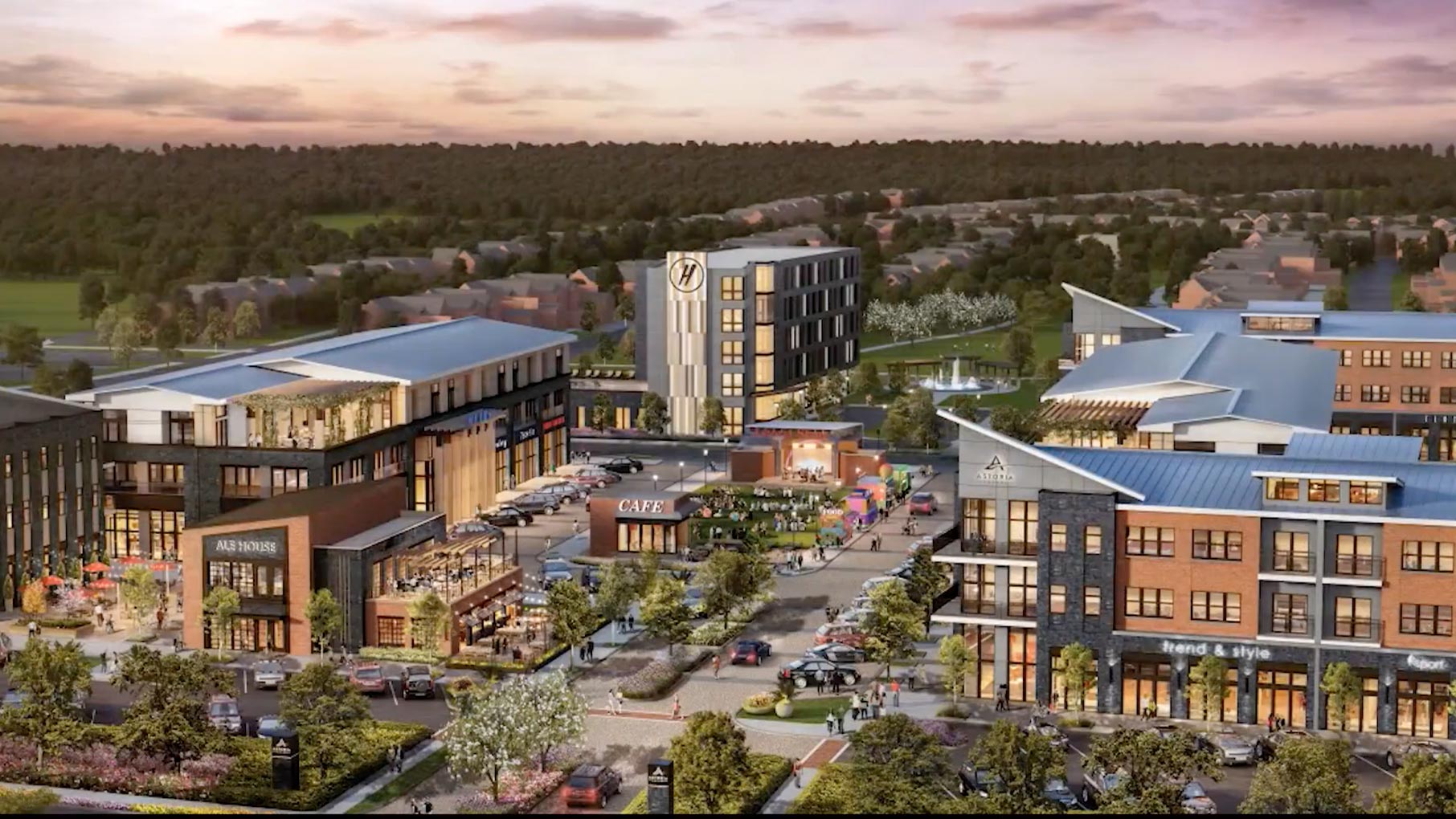 $300M in Development Planned for Millington: ‘Harbor Town on Steroids’