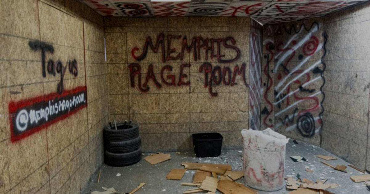 Unleash Your Inner Fury at Bartlett’s Ultimate Stress Relief Haven