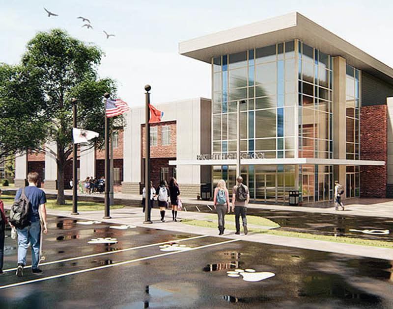 Bartlett High School concept image