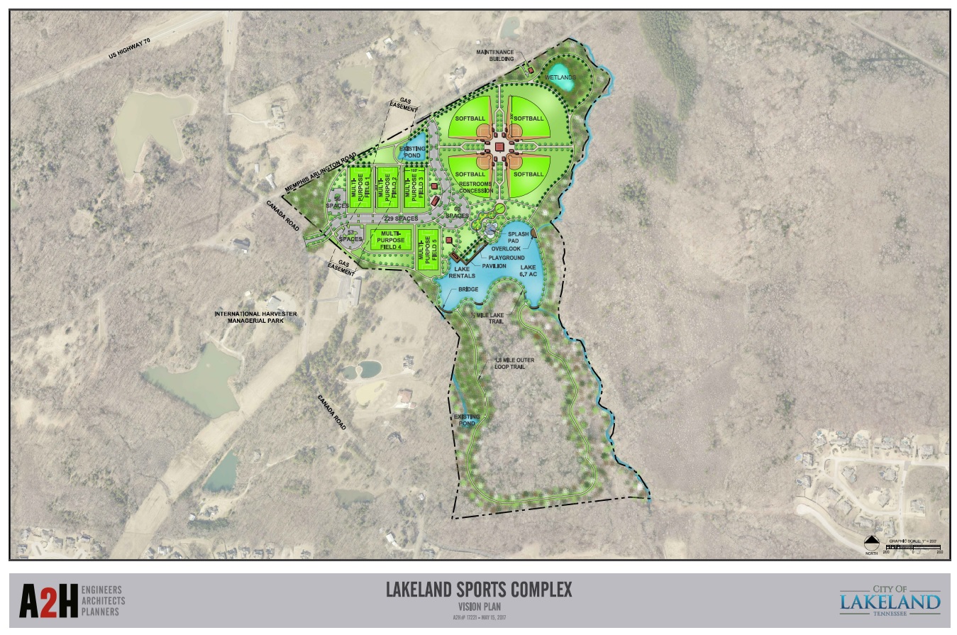 Lakeland Athletic Park Update