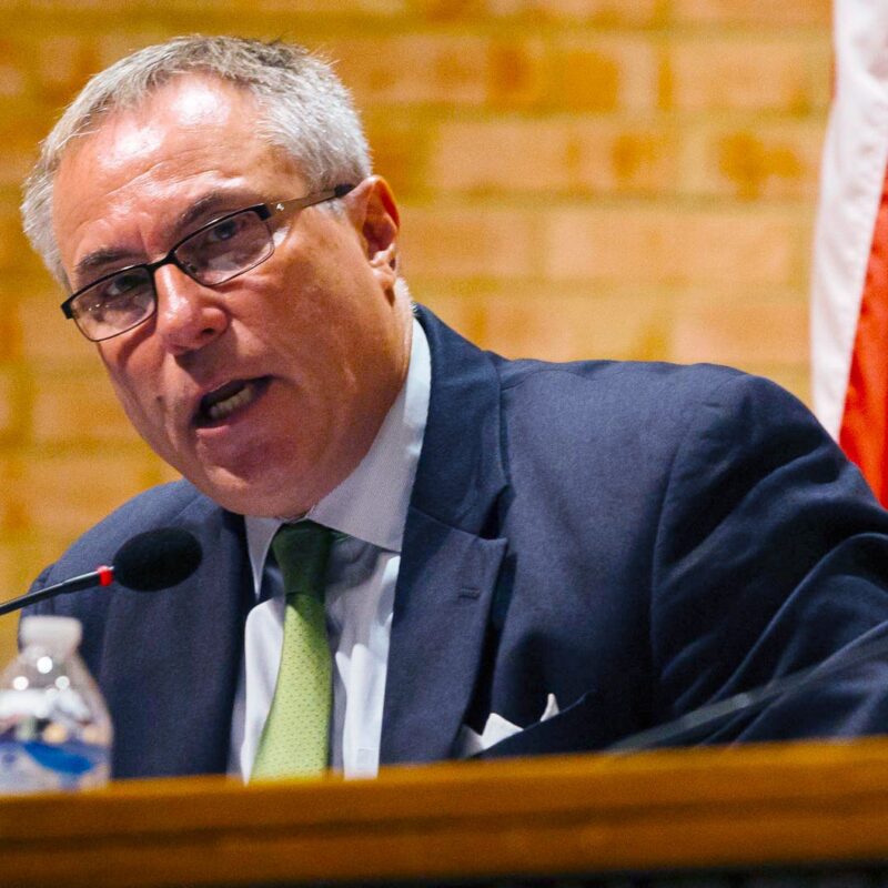Mayor Mike Palazzolo