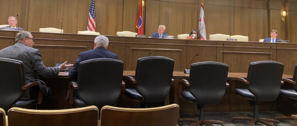 Senate committee passes bill moving ownership of several schools to Germantown