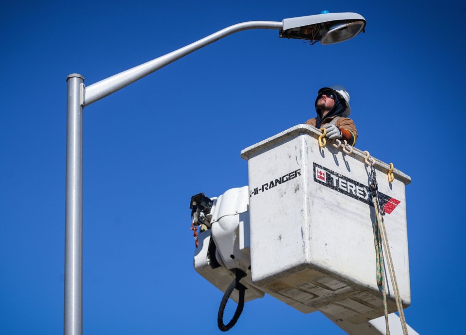 Collierville explores LED streetlight option