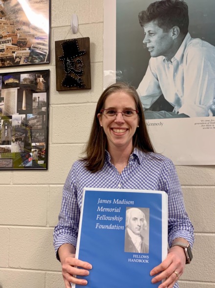 Collierville teacher accepts prestigious fellowship