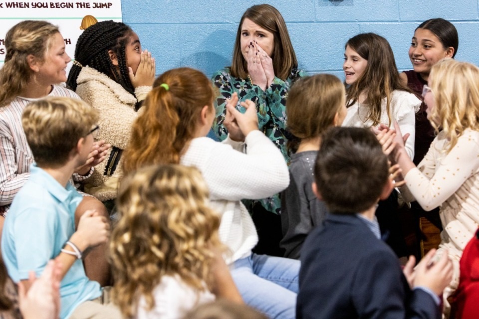 Dogwood educator receives ‘Oscar of Teaching’ award